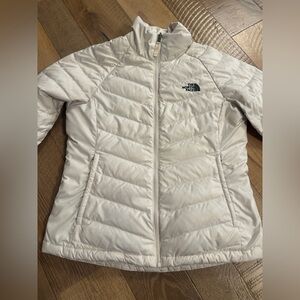 The North Face Flare Down Retro Jacket Vintage White